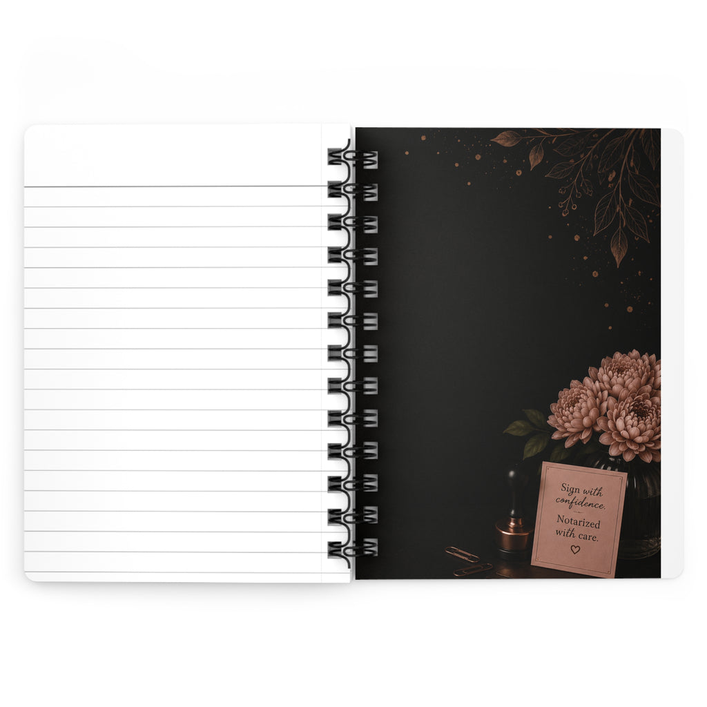 Notary Boss™ Hardcover Journal | Luxury Notebook for Notaries & Loan Signing Agents