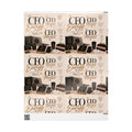 👑 CEO Energy Wrapping Paper – Small Business Owner Gift Wrap ✨