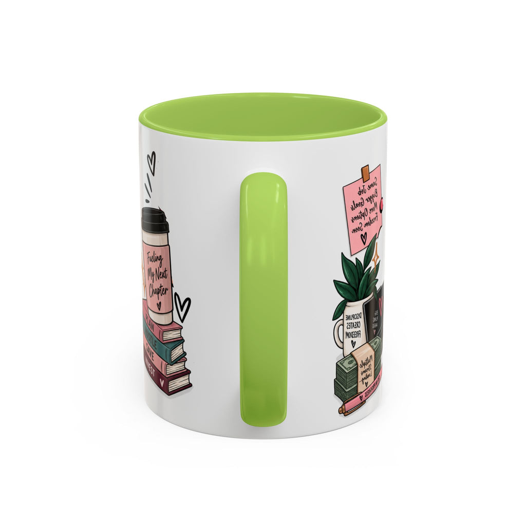 Clocked In, Dreaming Bigger Ceramic Mug — Side Hustle & Entrepreneur Coffee Cup
