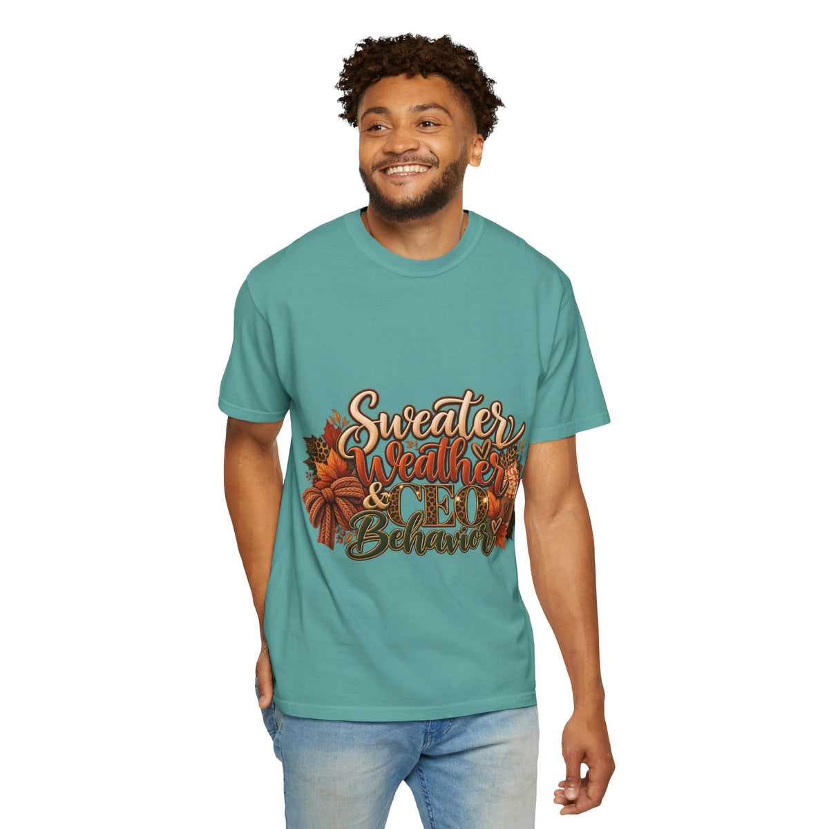 Sweater Weather & CEO Behavior T-Shirt