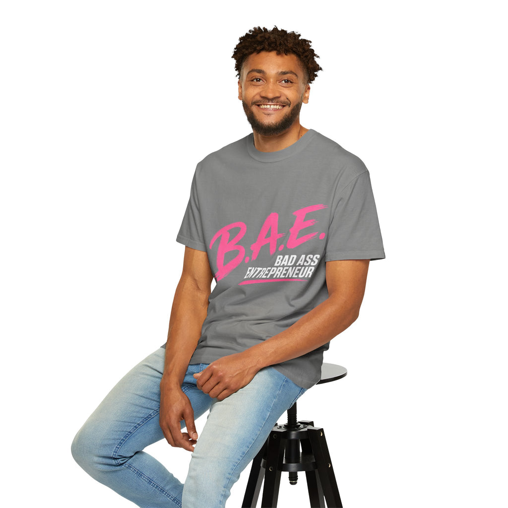 B.A.E. Bad Ass Entrepreneur Graphic Tee | Bold Business Owner Shirt
