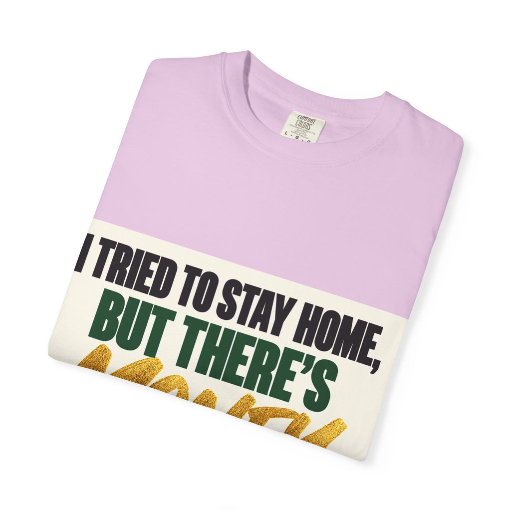 Money in These Damn Streets T-Shirt — Funny Small-Business Owner Tee