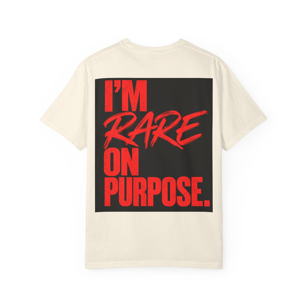 ❤️ I'm Rare on Purpose Heavyweight Graphic Tee