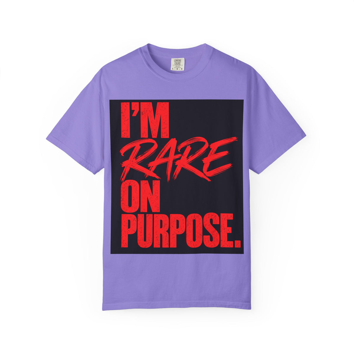 ❤️ I'm Rare on Purpose Heavyweight Graphic Tee