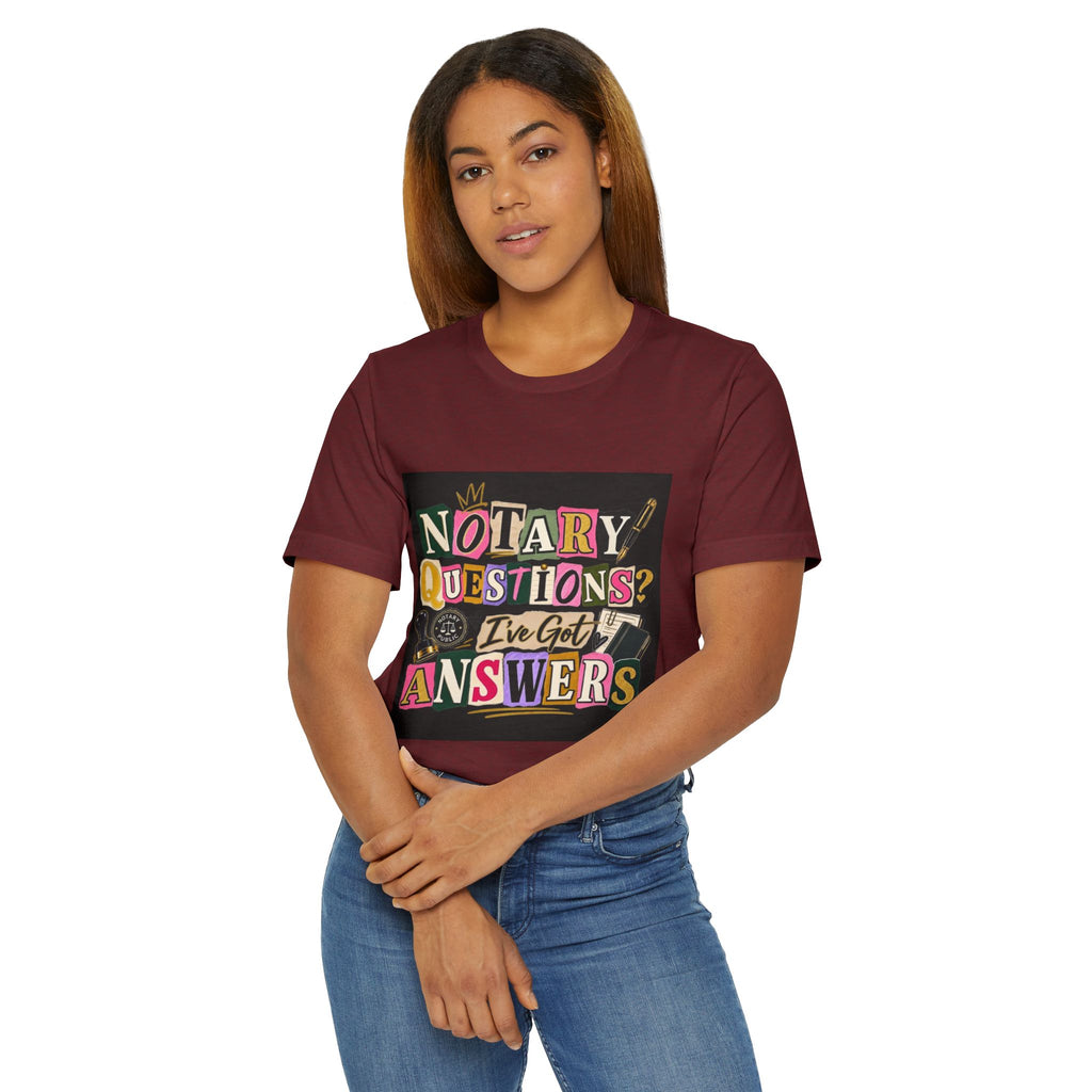 Peace, Love & Notarizations T-Shirt | Retro Notary Public Tee | Gift for Mobile Notaries & Loan Signing Agents