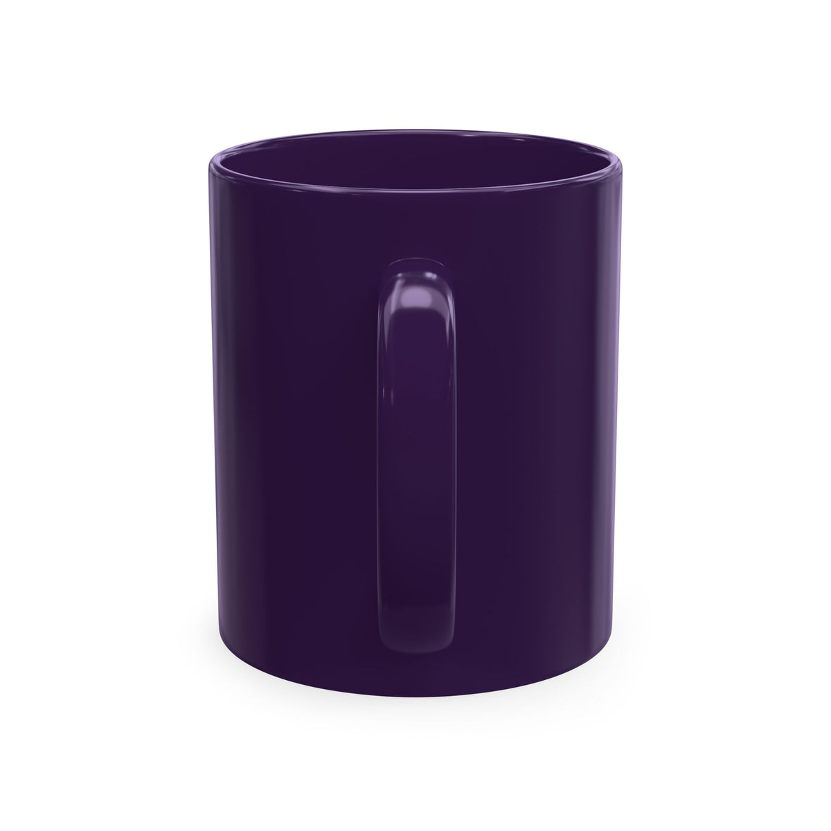 Resting Business Face Cursive Ceramic Mug — "RBF: I'm not mad. I'm calculating profit."