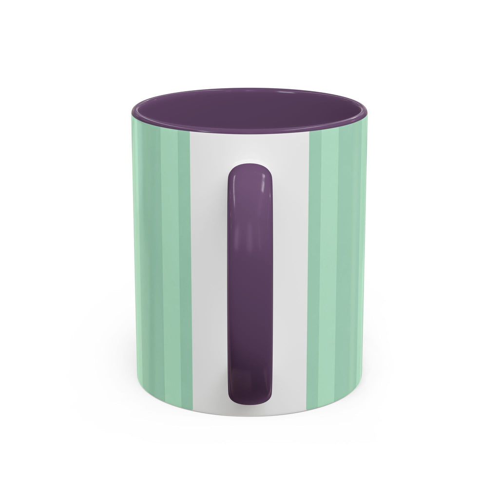 The Notary Club Accent Coffee Mug — Commissioned & Confident Notary Public Gift