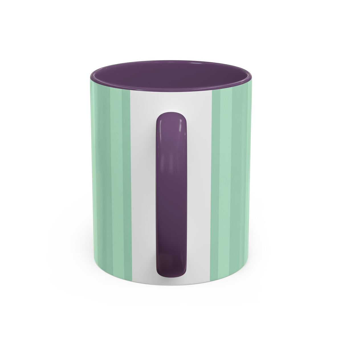 The Notary Club Accent Coffee Mug — Commissioned & Confident Notary Public Gift
