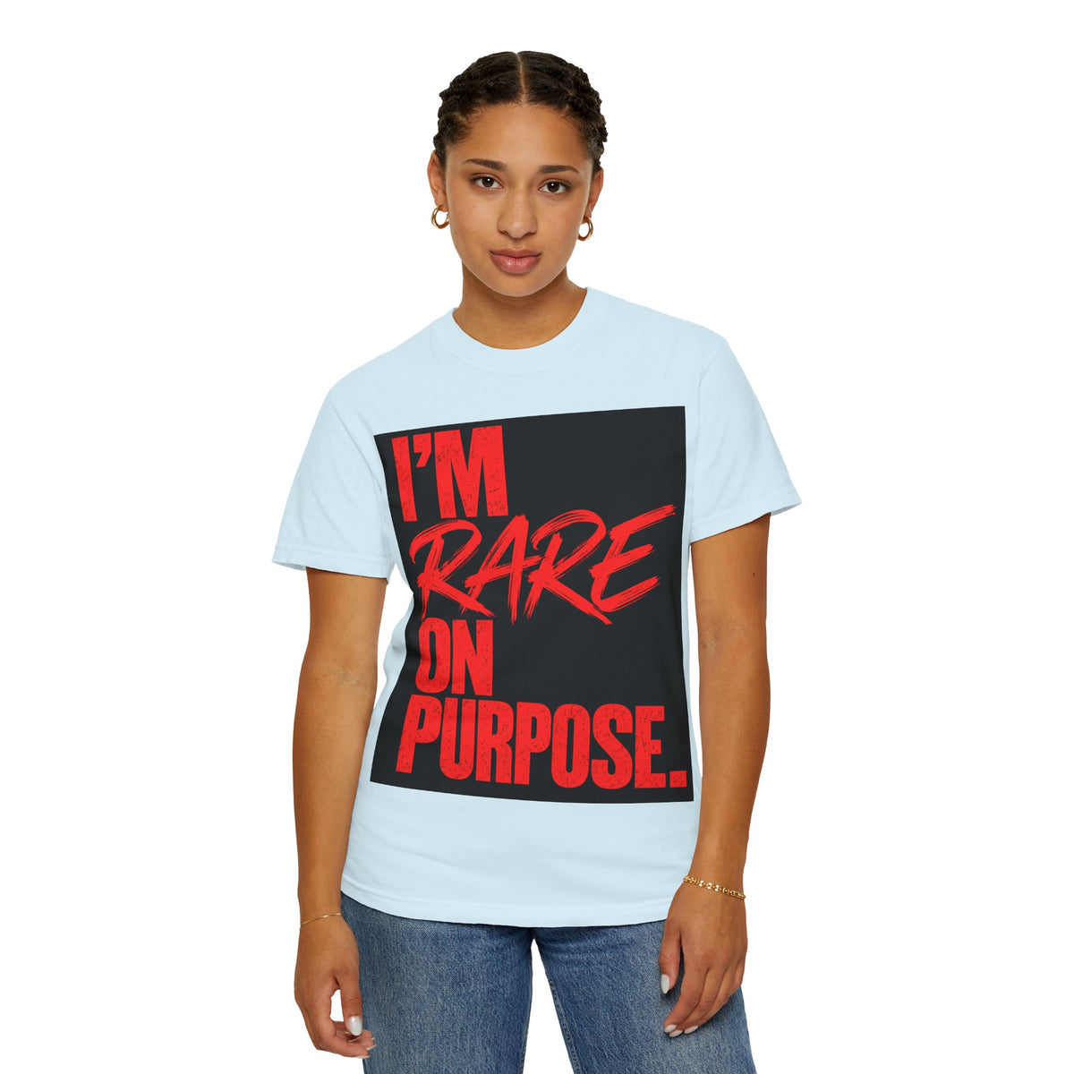 ❤️ I'm Rare on Purpose Heavyweight Graphic Tee