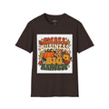 Small Business Big Harvest Graphic T-Shirt — Retro Fall Entrepreneur Tee