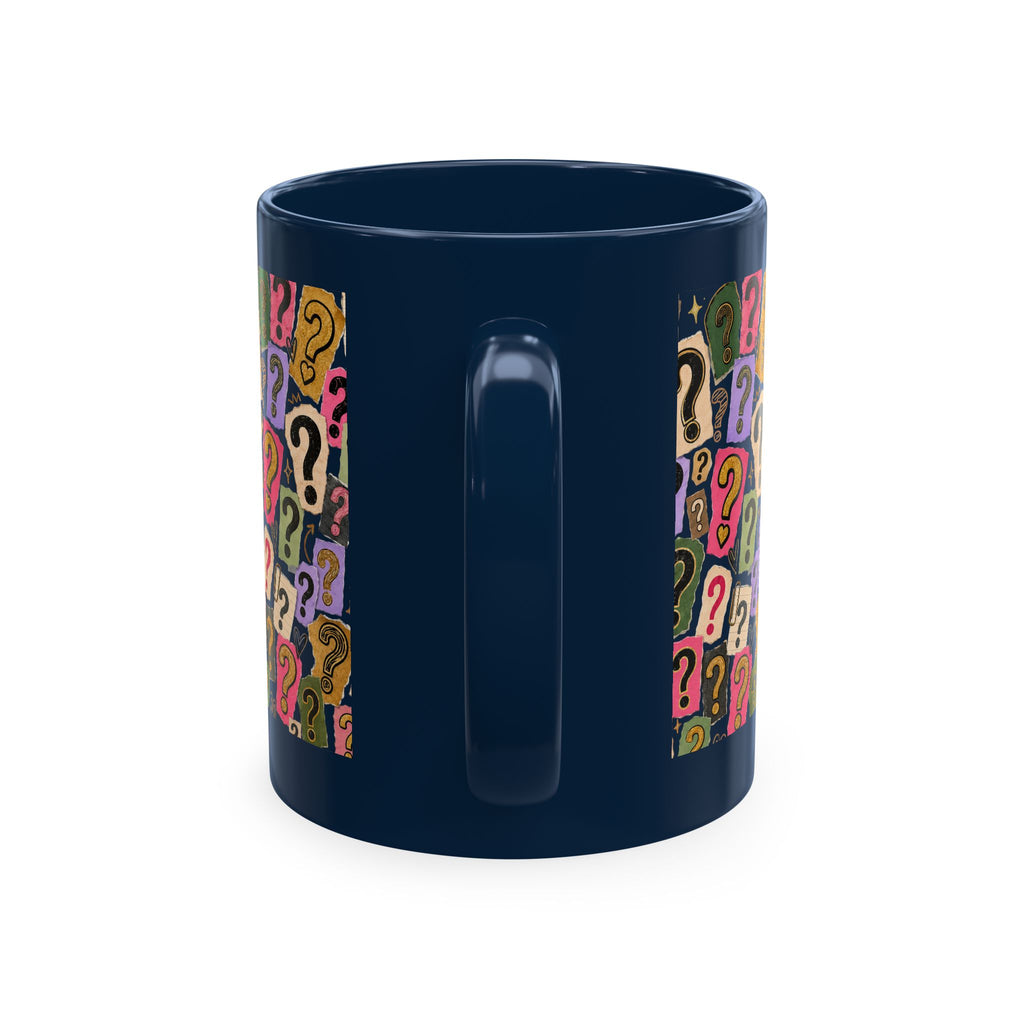 Notary Questions? I’ve Got Answers Ceramic Mug — Colorful Notary Public Coffee Cup