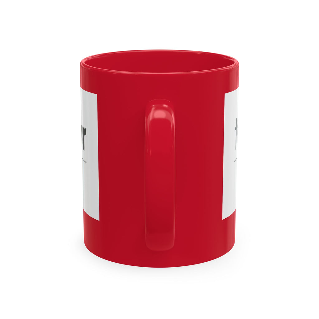 The Entrepreneur 24/7 Ceramic Mug — Focused, Fearless, Funded Business Owner Coffee Cup