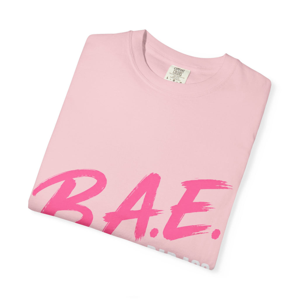 B.A.E. Bad Ass Entrepreneur Graphic Tee | Bold Business Owner Shirt