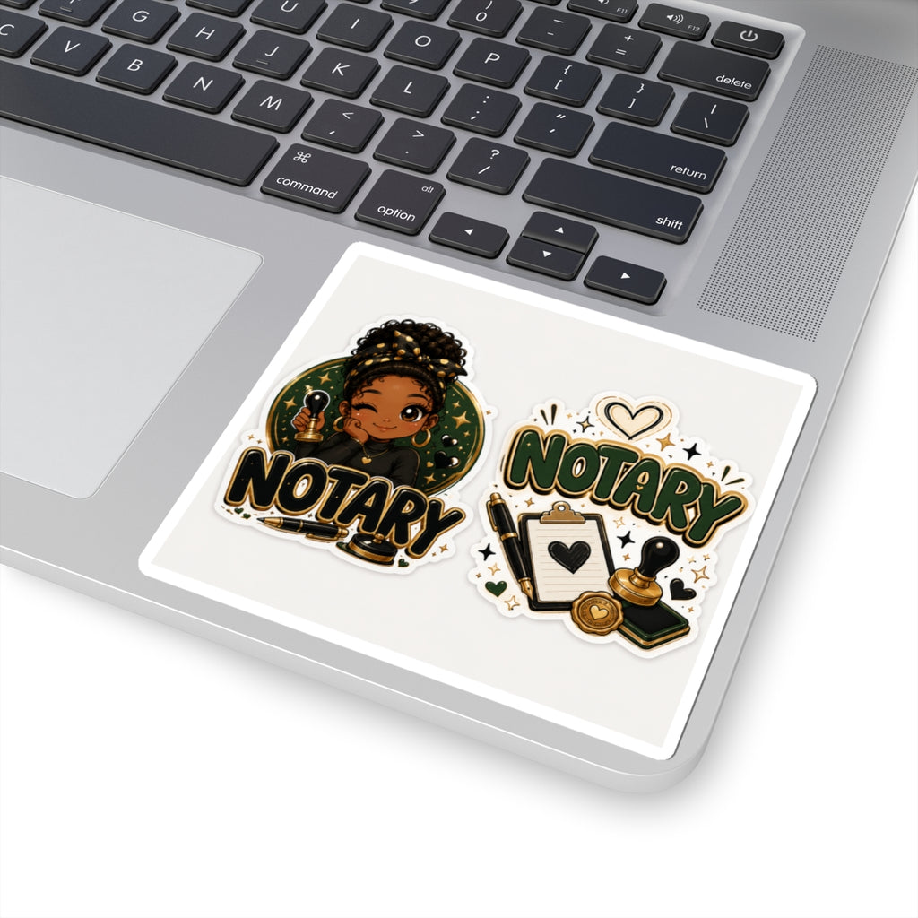 💚 Notary | Kawaii Vinyl Sticker
