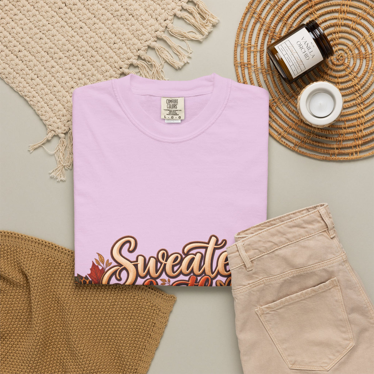 Sweater Weather & CEO Behavior T-Shirt
