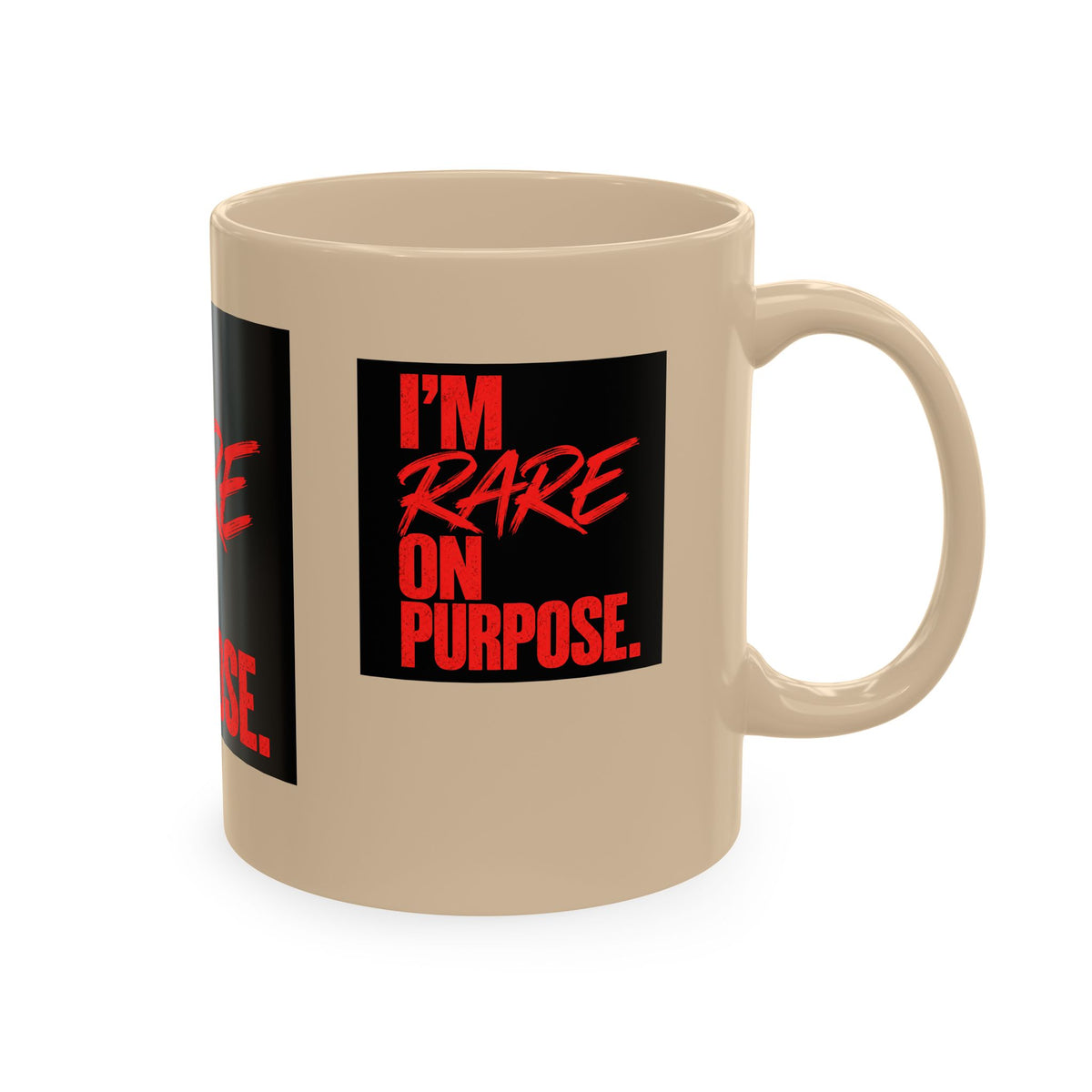 ❤️ I'm Rare on Purpose Ceramic Mug