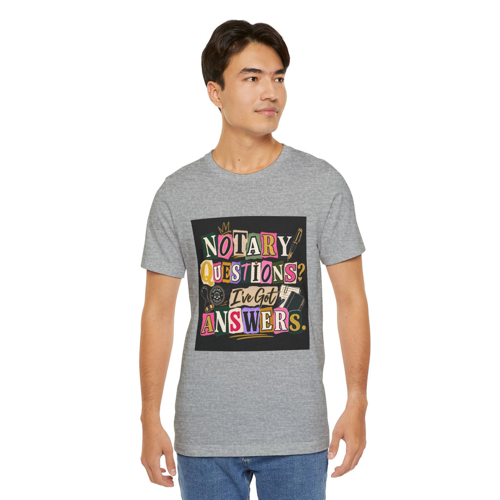 Peace, Love & Notarizations T-Shirt | Retro Notary Public Tee | Gift for Mobile Notaries & Loan Signing Agents