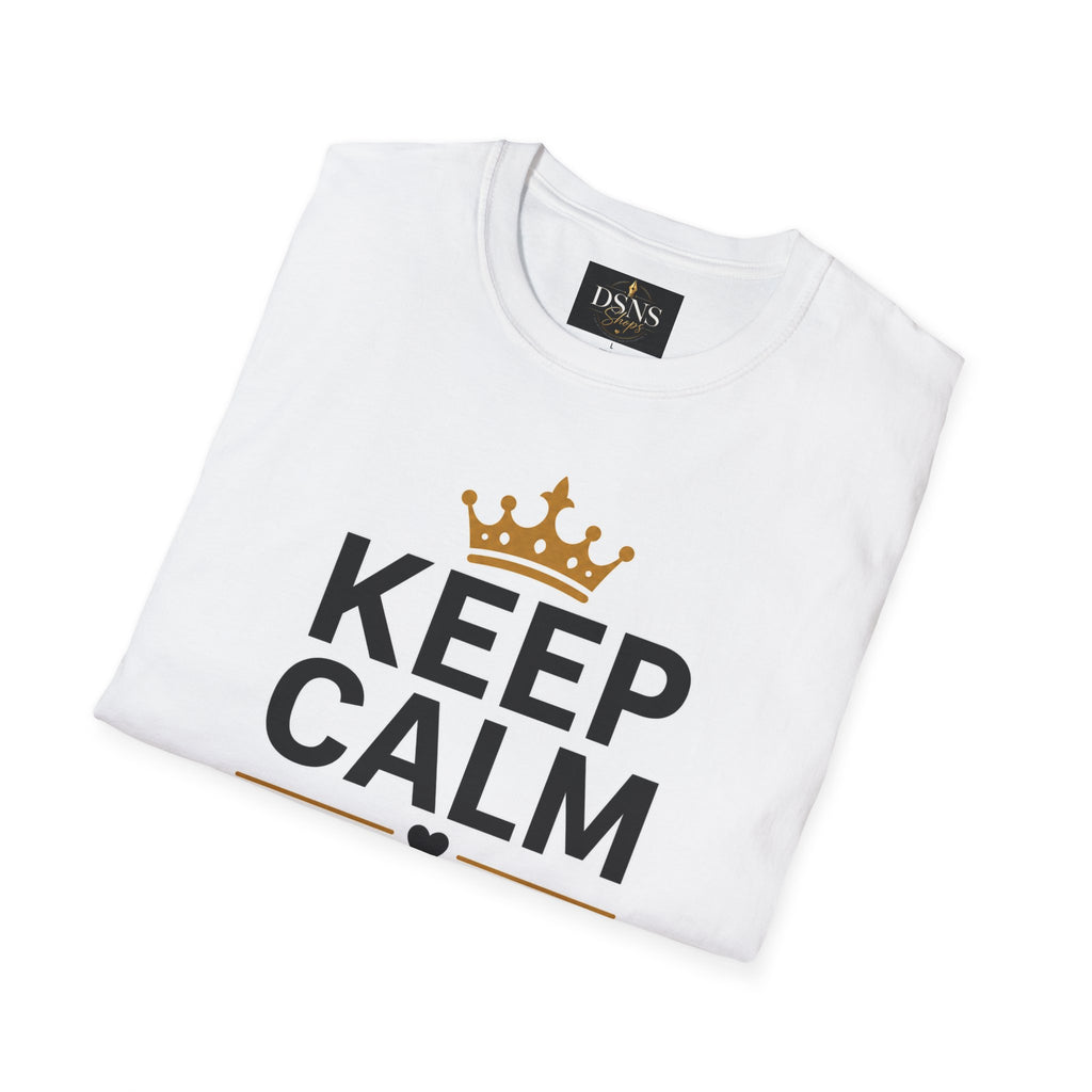 Keep Calm. Small Business Owner at Work. | Funny Entrepreneur T-Shirt | Small Business Graphic Tee