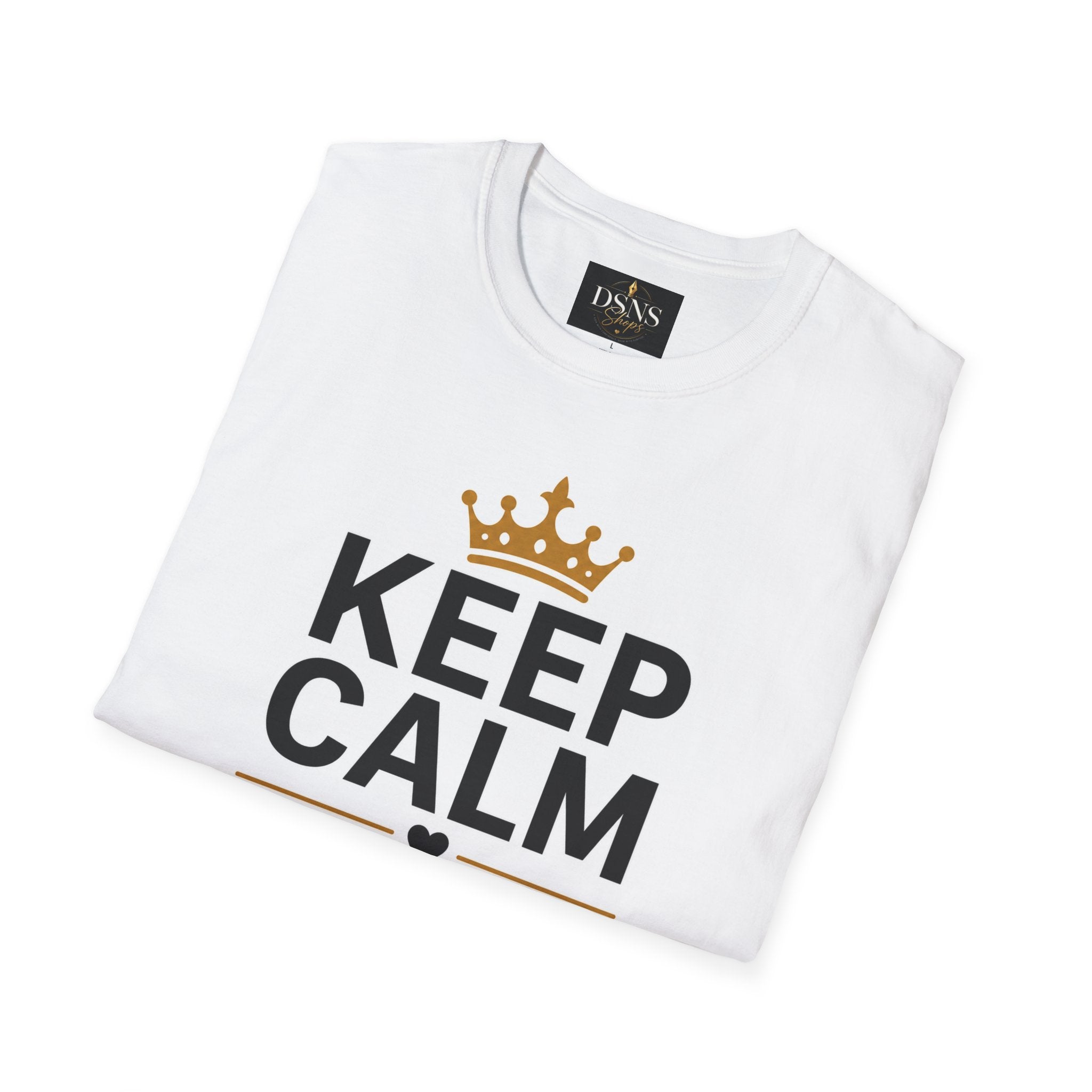 Keep Calm. Small Business Owner at Work. | Funny Entrepreneur T-Shirt | Small Business Graphic Tee