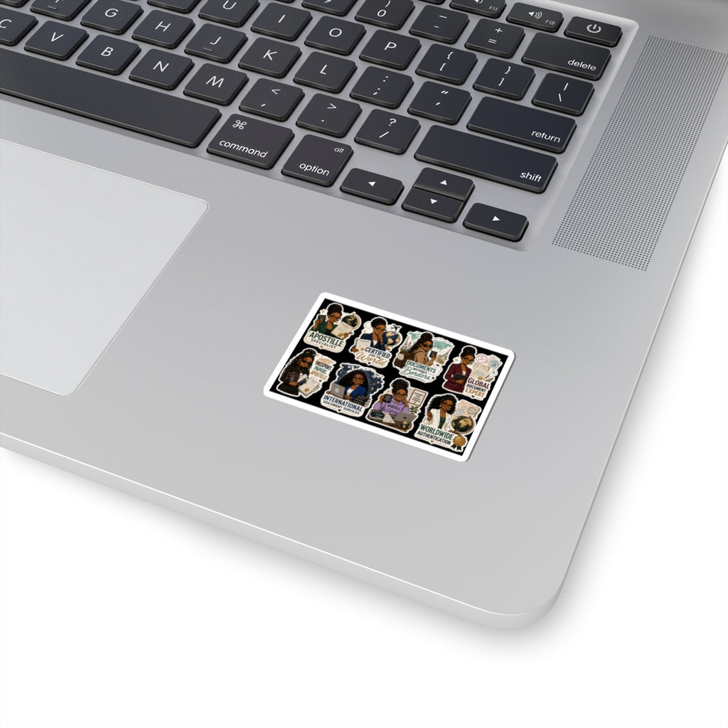 🌍 Elite Apostille Collection | Premium International Document Vinyl Stickers