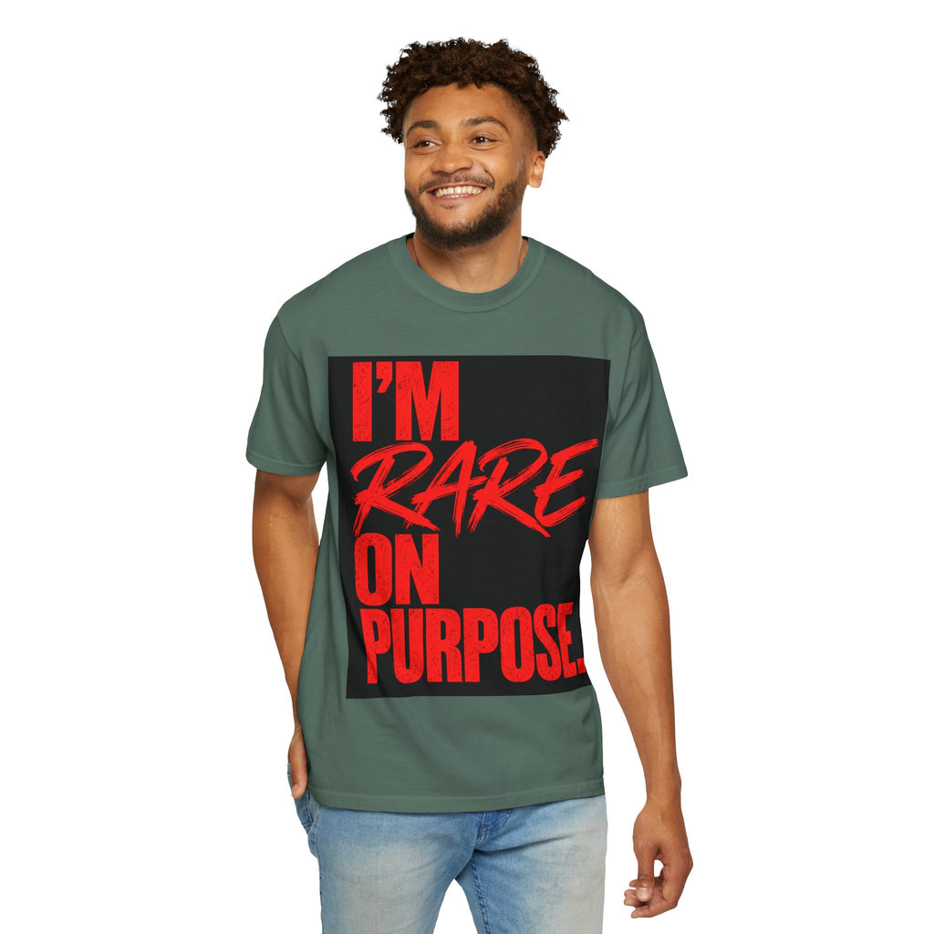 ❤️ I'm Rare on Purpose Heavyweight Graphic Tee
