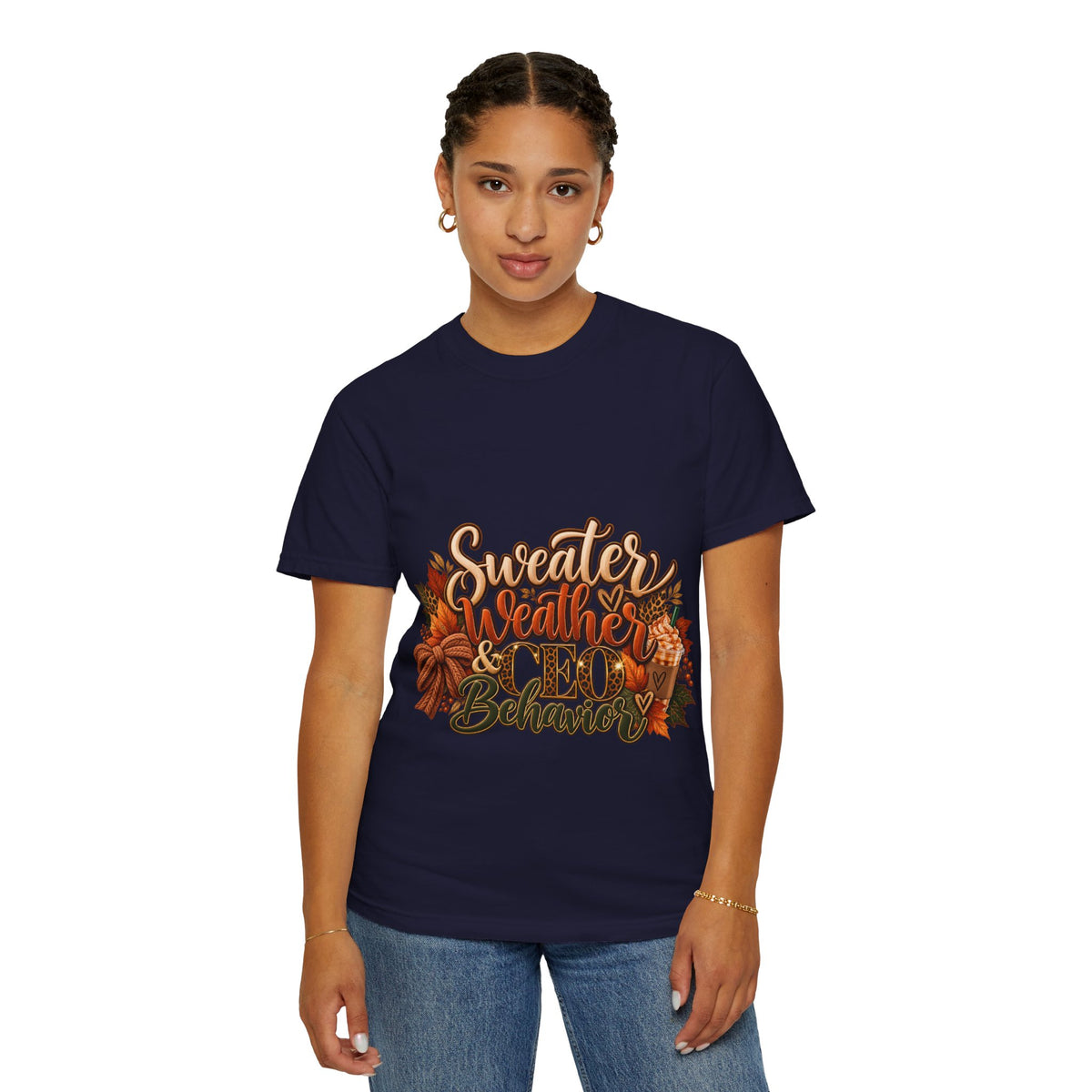 Sweater Weather & CEO Behavior T-Shirt