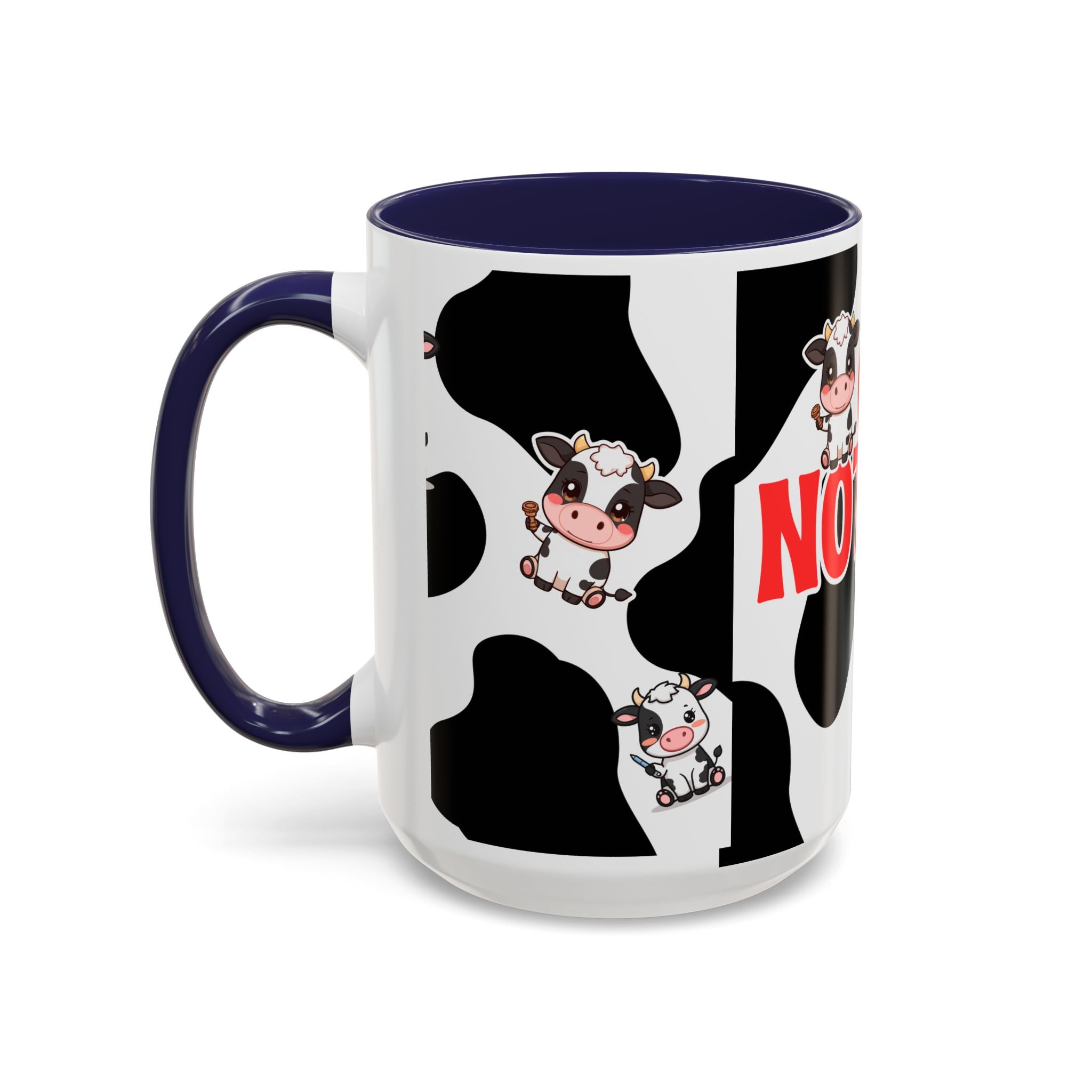 Got Notary? Cow Print Accent Coffee Mug | Funny Notary Public Gift | 11oz & 15oz