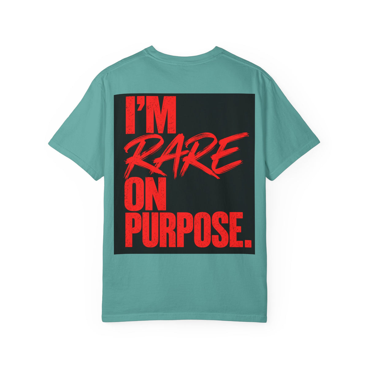 ❤️ I'm Rare on Purpose Heavyweight Graphic Tee