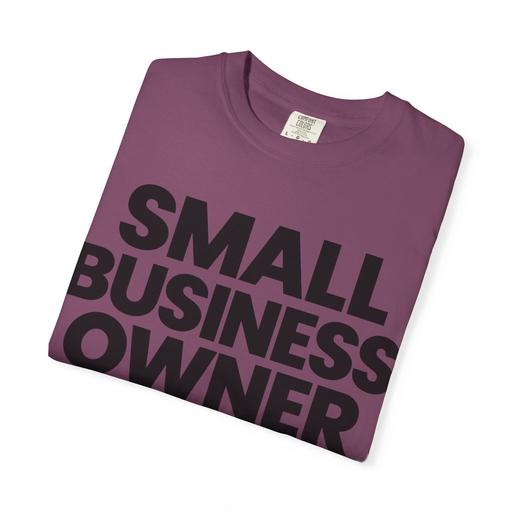 Small Business Owner T-Shirt | “Currently Doing 12 Jobs at Once” Funny Entrepreneur Tee