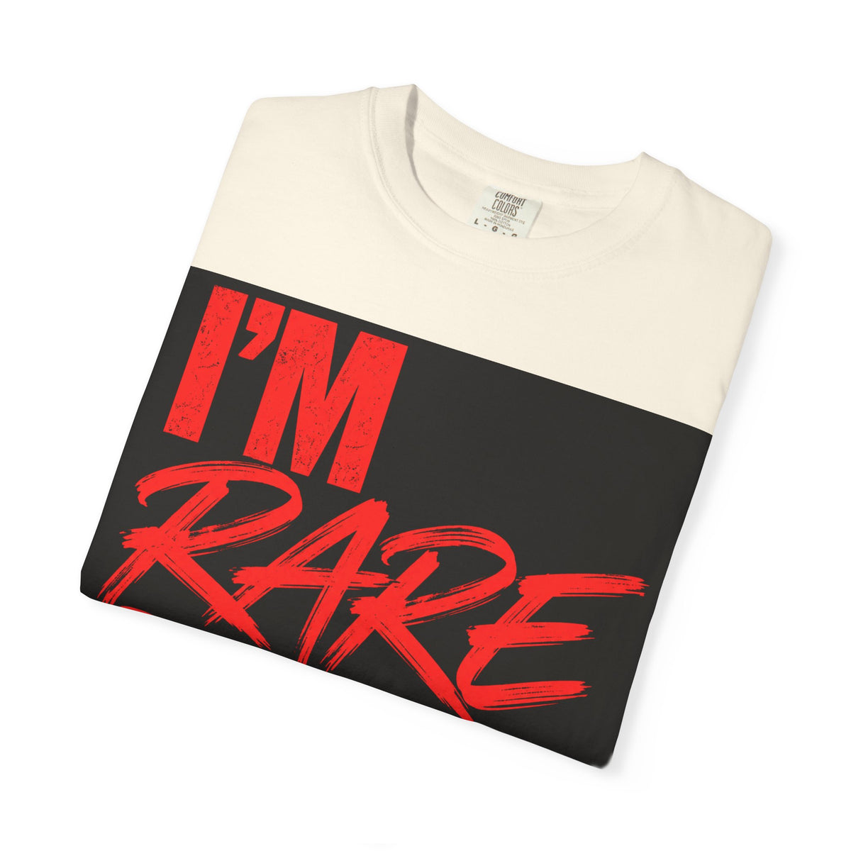 ❤️ I'm Rare on Purpose Heavyweight Graphic Tee