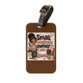 Small Business Owner Who Travels | Acrylic Luggage Tag for Entrepreneurs & Business Travelers