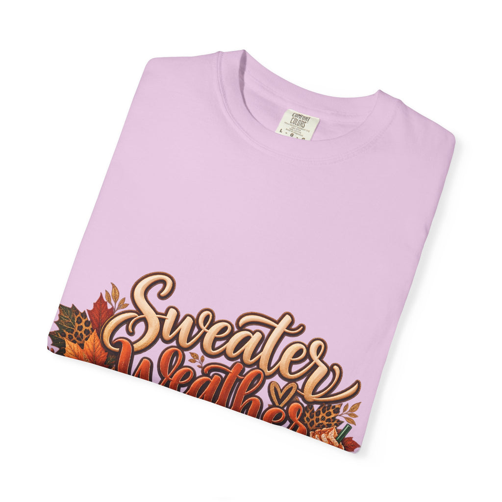 Sweater Weather & CEO Behavior T-Shirt