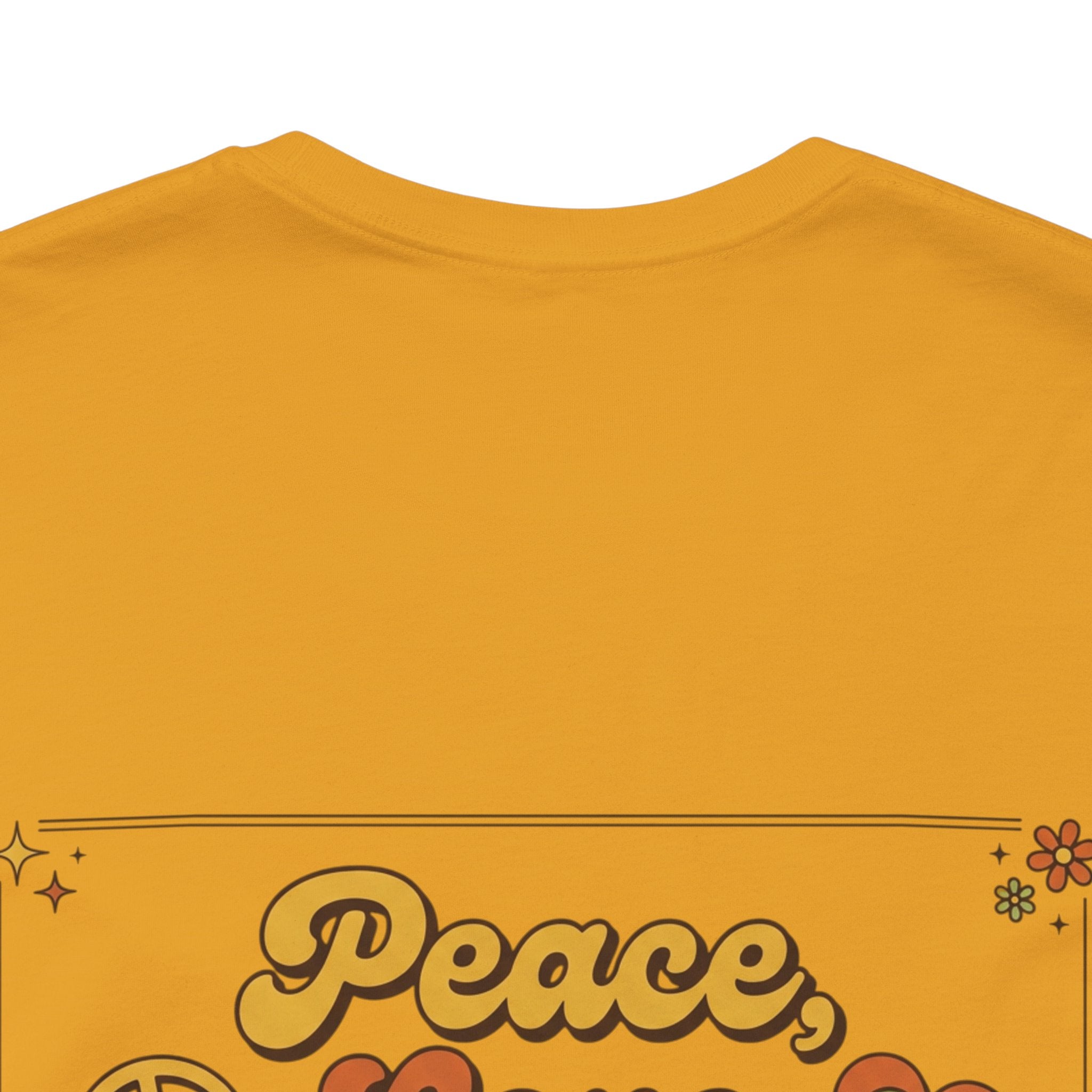Peace, Love & Notarizations Unisex Jersey T-Shirt ☮️❤️🖋️