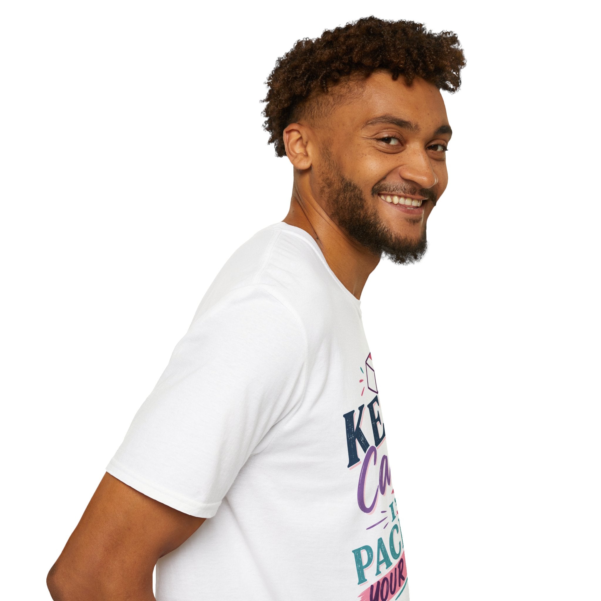 Keep Calm. I'm Packing Your Order. | Funny Small Business Owner T-Shirt | Entrepreneur Graphic Tee
