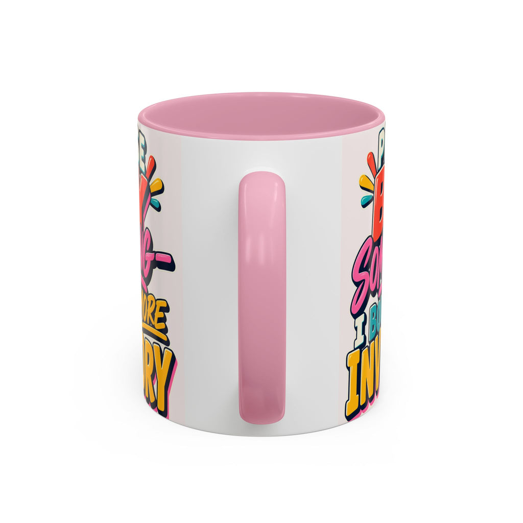 Please Buy Something—I Bought More Inventory Mug | Funny Small Business Owner Coffee Cup | Entrepreneur and Vendor Gift