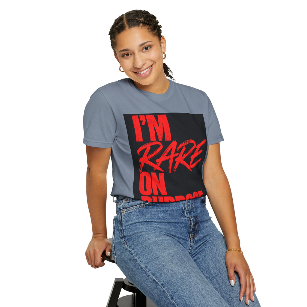 ❤️ I'm Rare on Purpose Heavyweight Graphic Tee