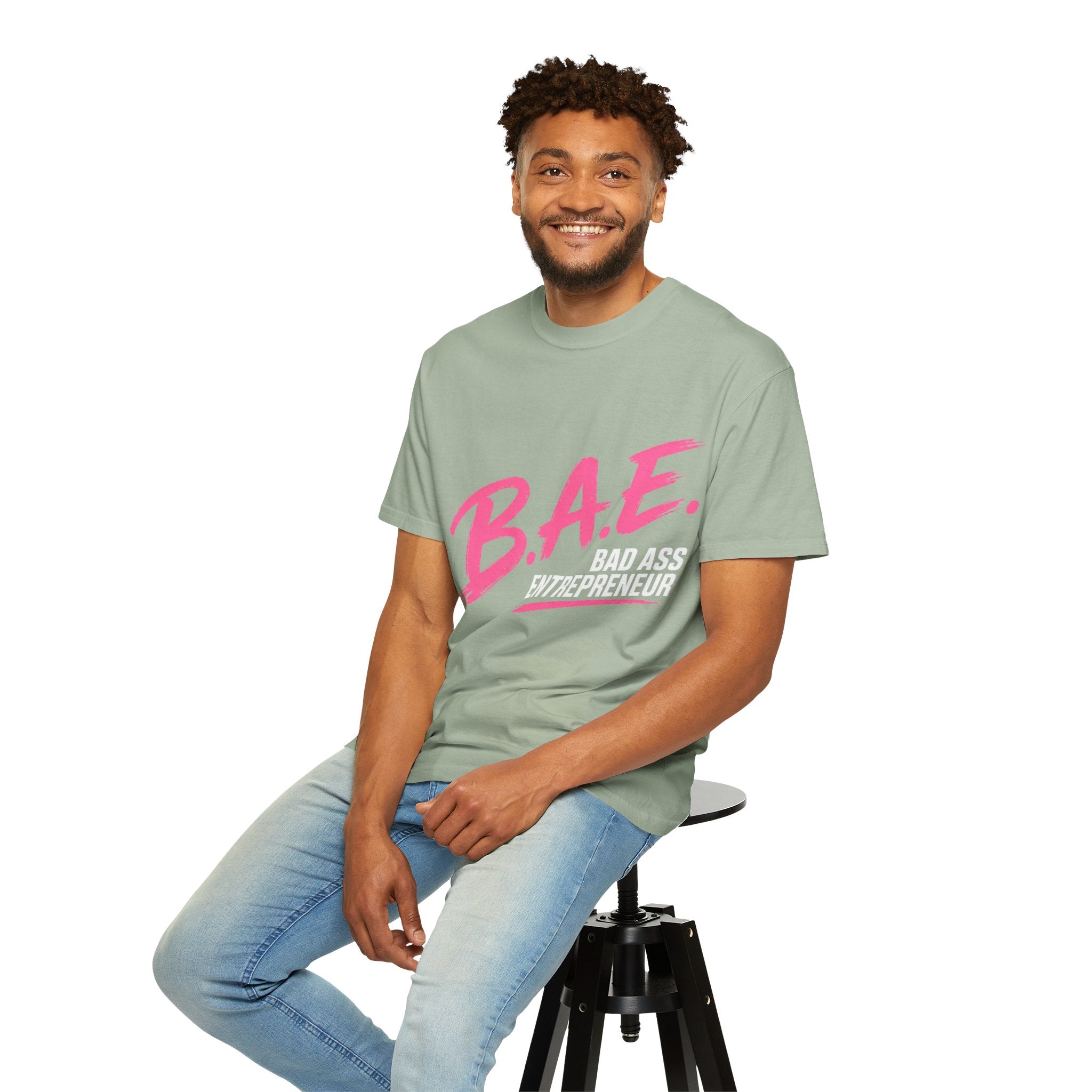 B.A.E. Bad Ass Entrepreneur Graphic Tee | Bold Business Owner Shirt