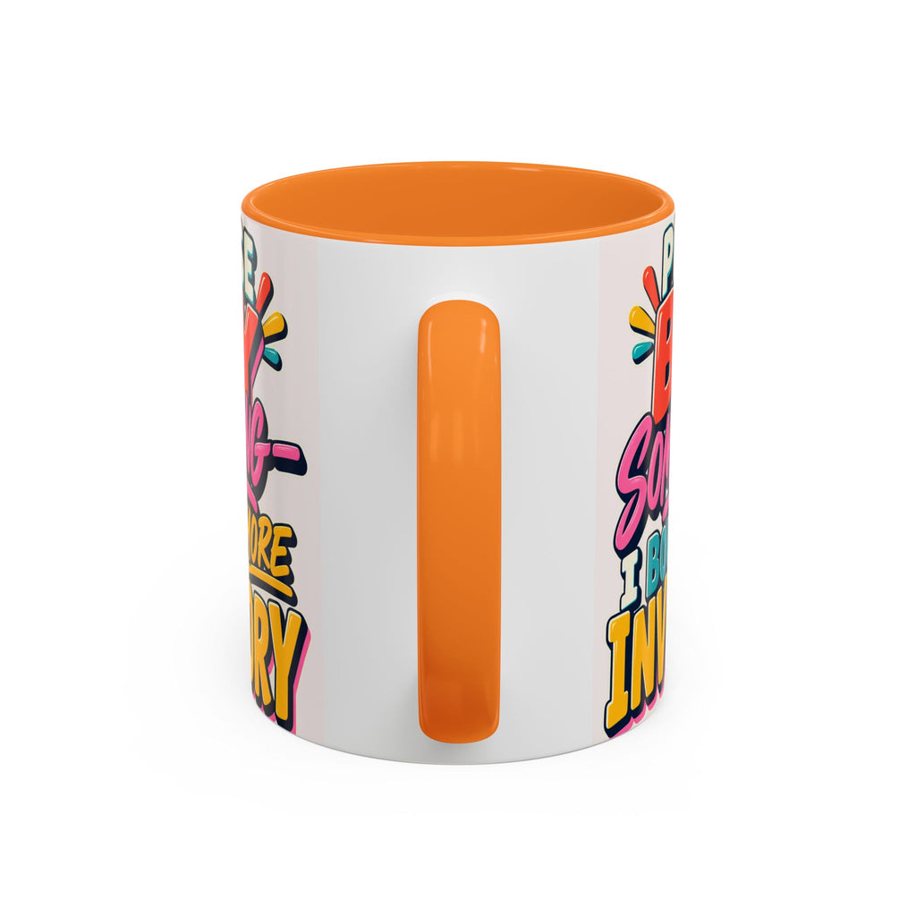 Please Buy Something—I Bought More Inventory Mug | Funny Small Business Owner Coffee Cup | Entrepreneur and Vendor Gift