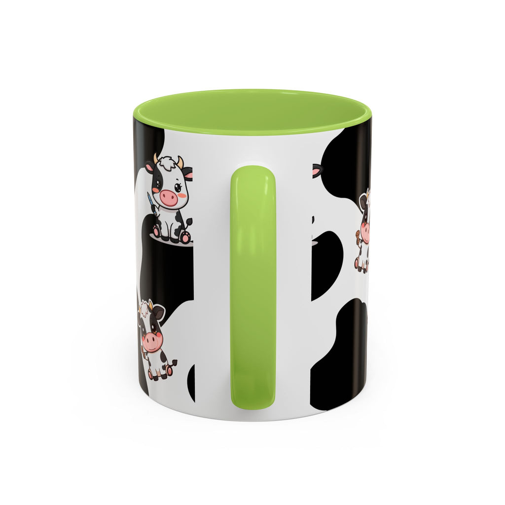 Got Notary? Cow Print Accent Coffee Mug | Funny Notary Public Gift | 11oz & 15oz