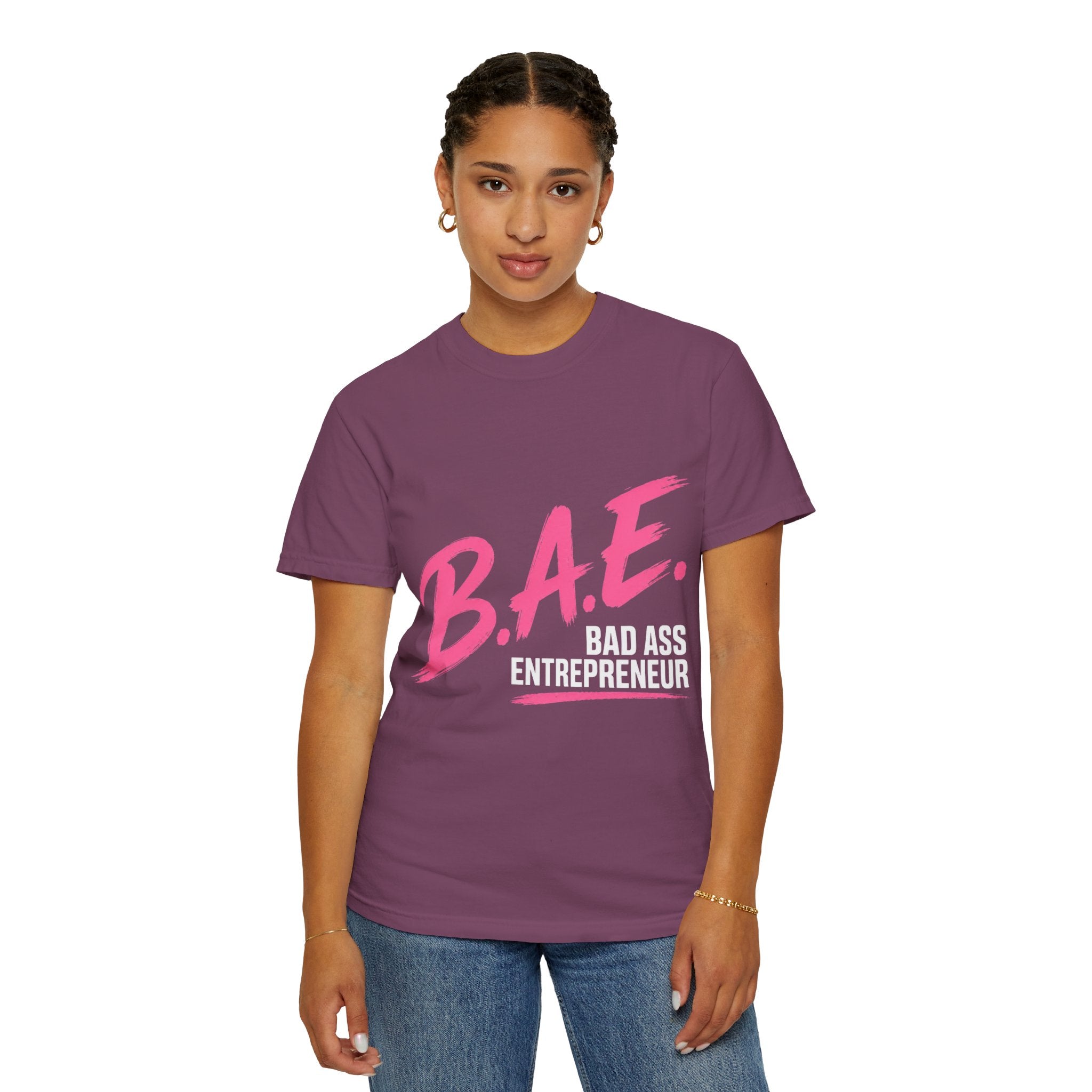 B.A.E. Bad Ass Entrepreneur Graphic Tee | Bold Business Owner Shirt