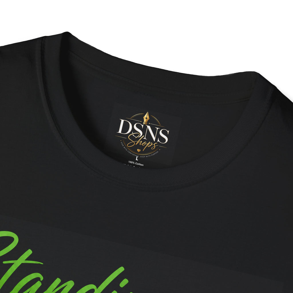 Standing on Business, Blessings & Notarizations Daily™ Unisex Softstyle T-Shirt