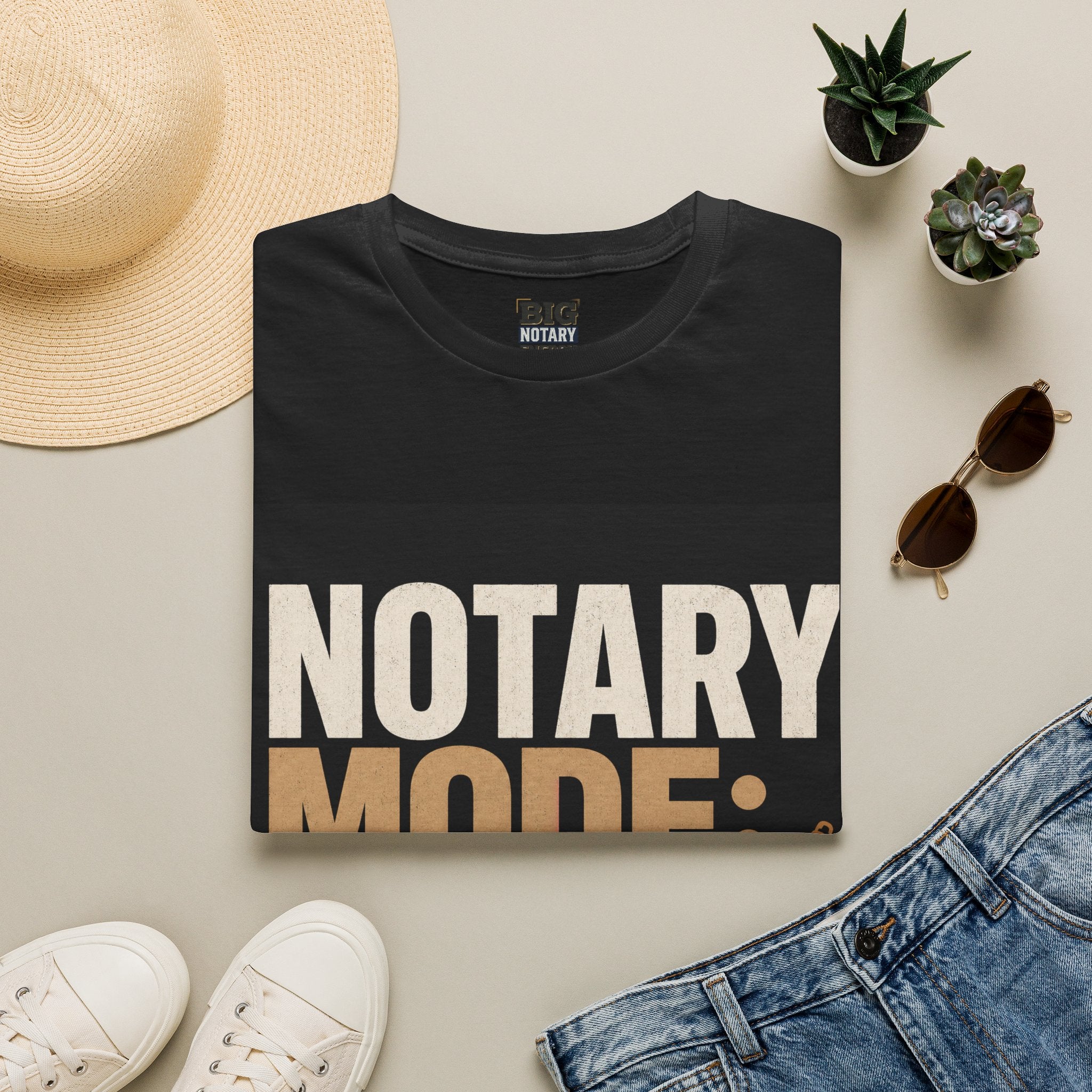 🔥 Notary Mode: Active — “I Secure Signatures” Notary Tee