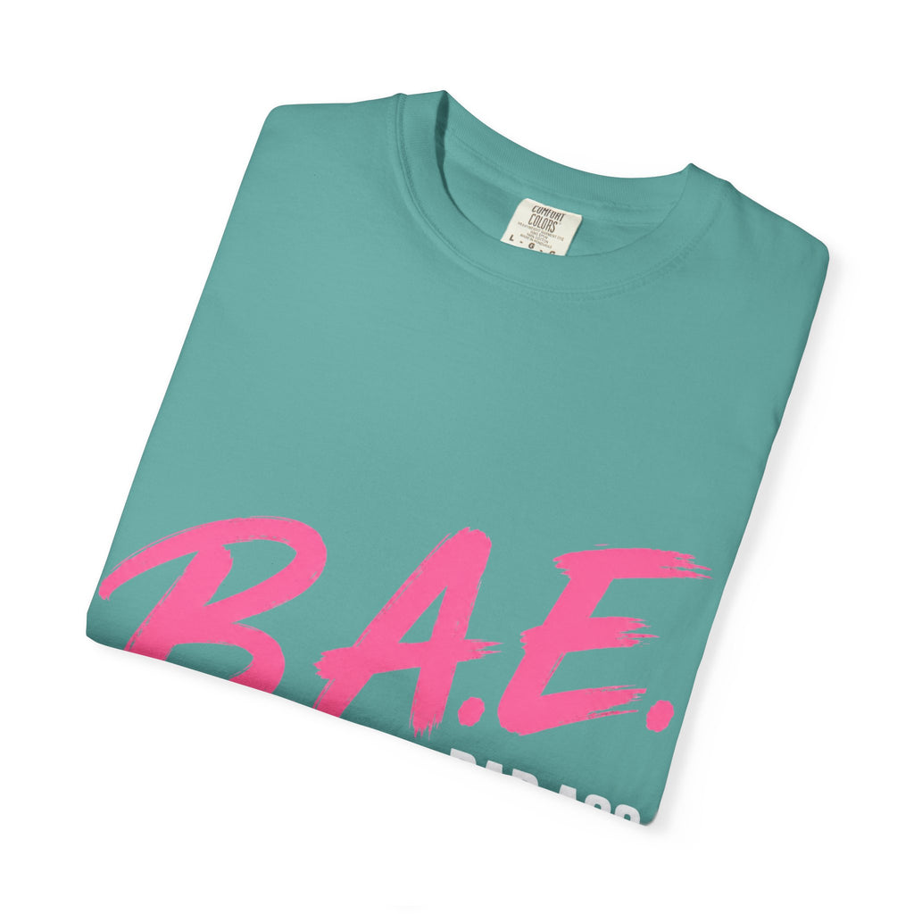 B.A.E. Bad Ass Entrepreneur Graphic Tee | Bold Business Owner Shirt