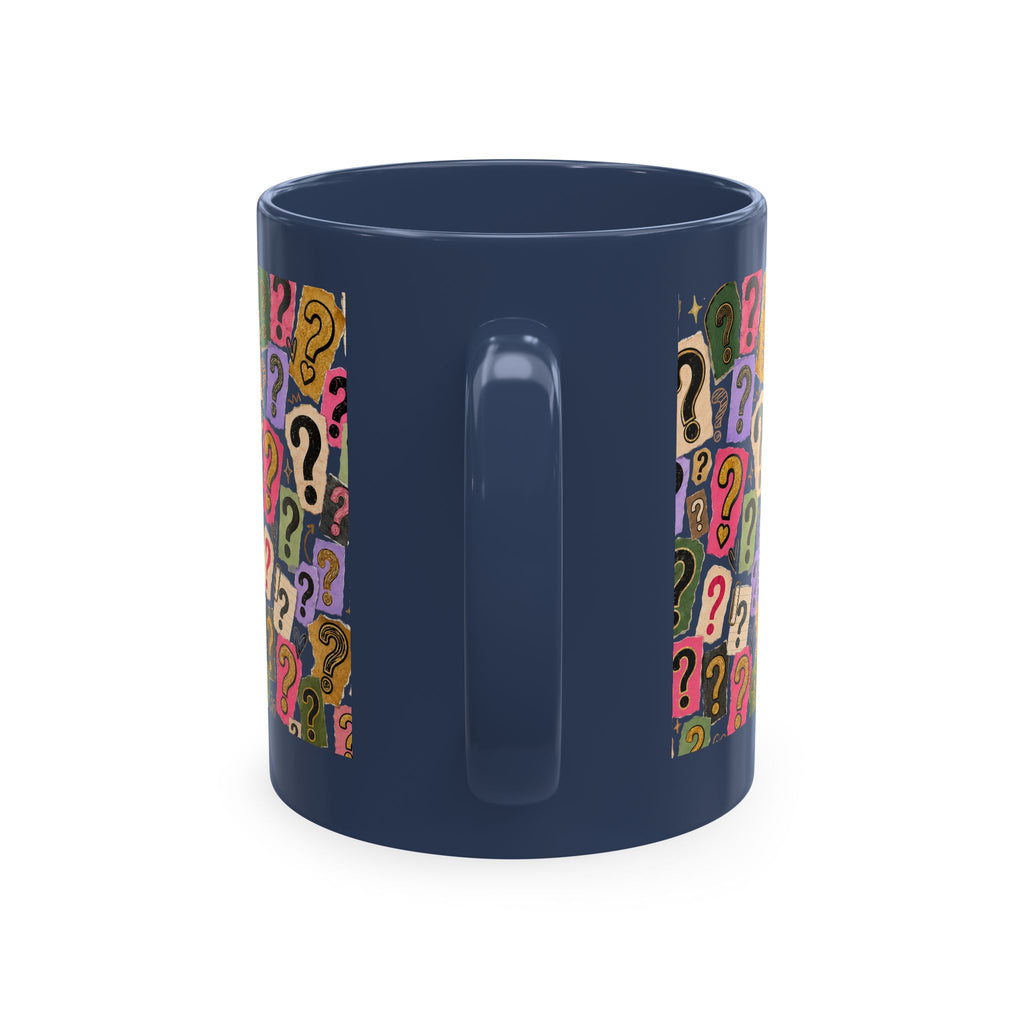 Notary Questions? I’ve Got Answers Ceramic Mug — Colorful Notary Public Coffee Cup