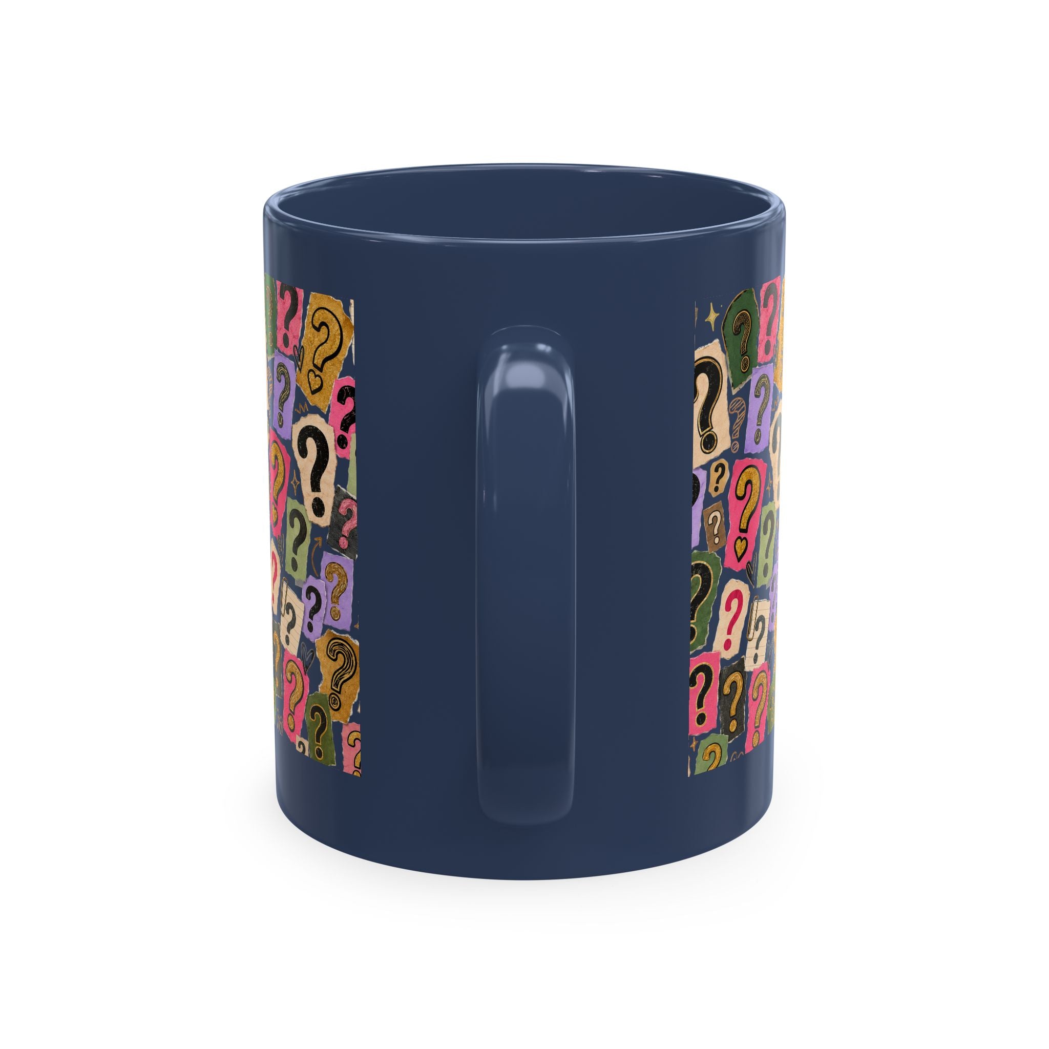 Notary Questions? I’ve Got Answers Ceramic Mug — Colorful Notary Public Coffee Cup