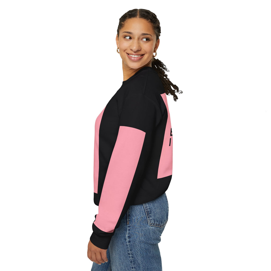 Booked Because I Built It. Crewneck Sweatshirt — Motivational Entrepreneur & Small Business Owner Sweatshirt