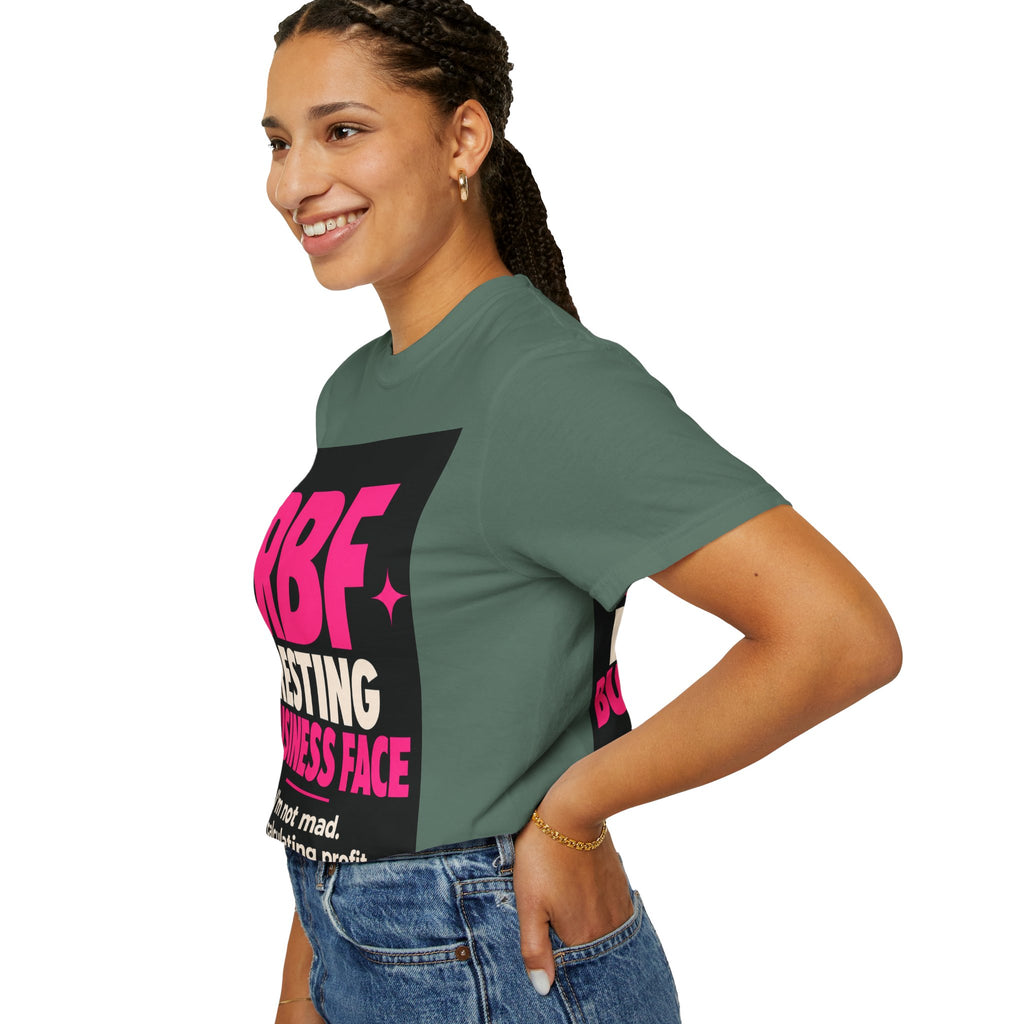 RBF Resting Business Face T-Shirt — I'm Not Mad, I'm Calculating Profit