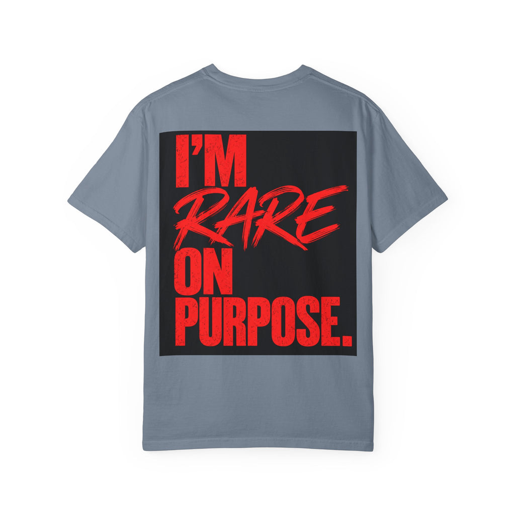 ❤️ I'm Rare on Purpose Heavyweight Graphic Tee