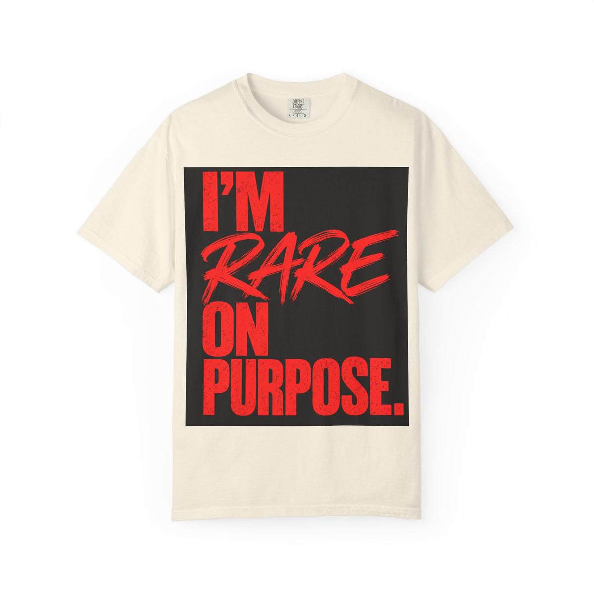 ❤️ I'm Rare on Purpose Heavyweight Graphic Tee