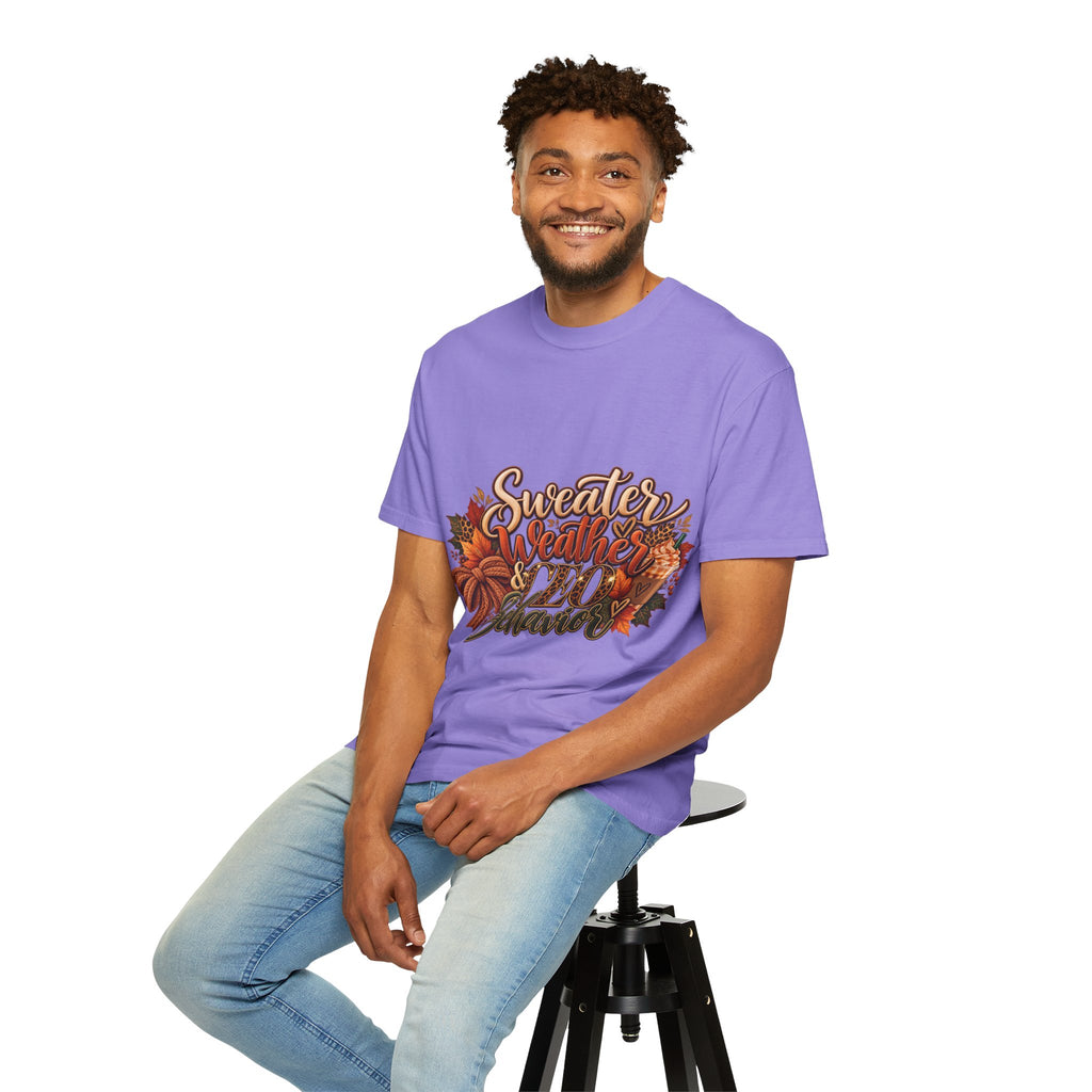 Sweater Weather & CEO Behavior T-Shirt